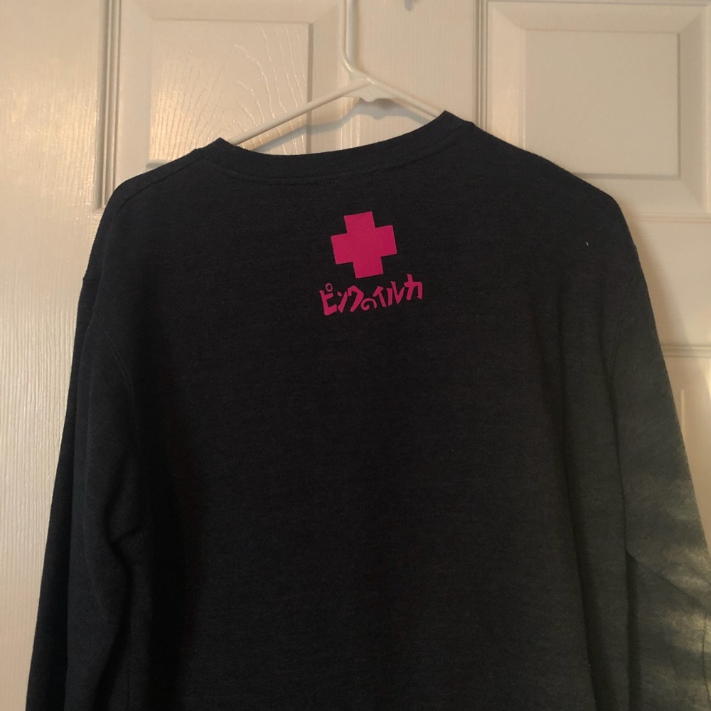 Pink Dolphin Sweatshirt - Picture 4 of 4